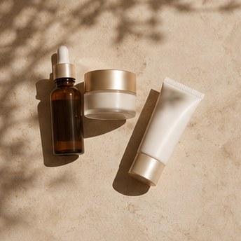 anti-aging massage treatment, elegant skincare procedure, warm neutral aesthetic, professional cosmetic care